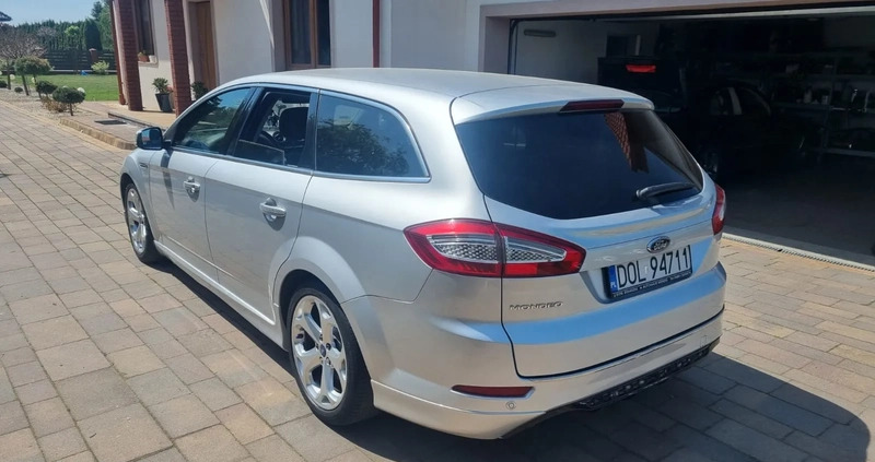 Ford Mondeo cena 35900 przebieg: 234300, rok produkcji 2014 z Prochowice małe 79